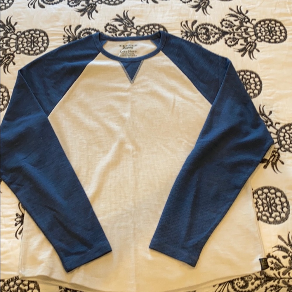 Lucky Brand men’s burnout shirt